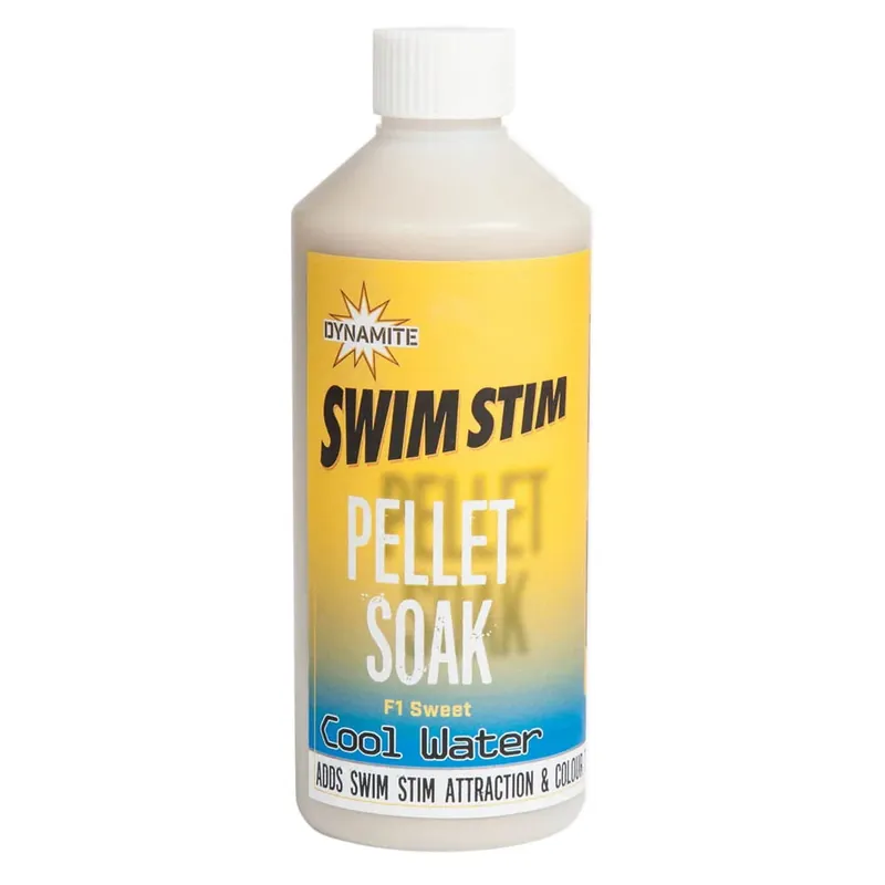 Aktuální Dynamite Baits Swim Stim Pellet Soak F1 Sweet Cool Water 500ml