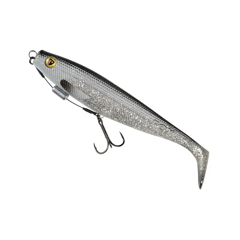 Sezónní Sleva Fox Rage Loaded Pro Shad 14 cm (5,5") 24g UV Bleak