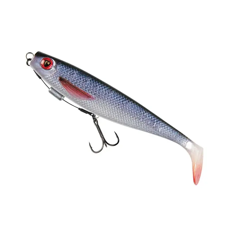 Sleva Fox Rage Loaded Pro Shad 14 cm (5,5") 24g Super Natural Roach