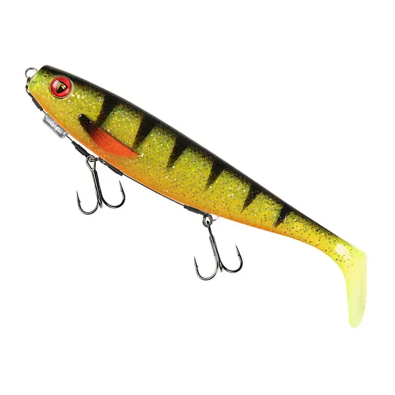 Nejlepší Volba Fox Rage Loaded Pro Shad 14 cm (5,5") 46g UV Perch
