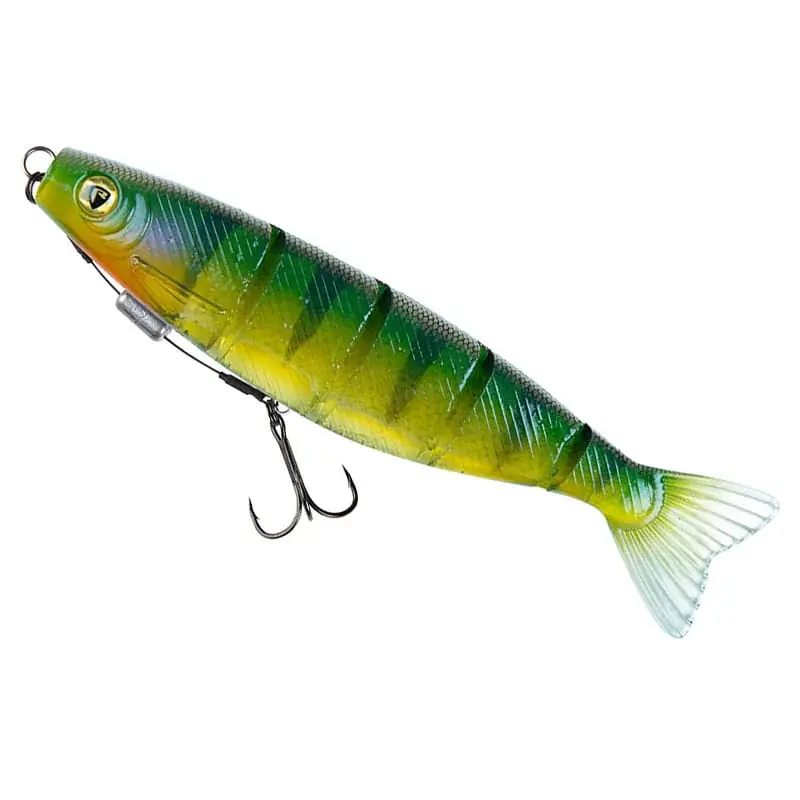 Originální Fox Rage Loaded Jointed Pro Shad 18 cm (7") 52g UV Stickleback