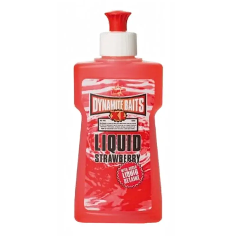 Dynamite Baits XL Liquid Strawberry 250ml Značkový
