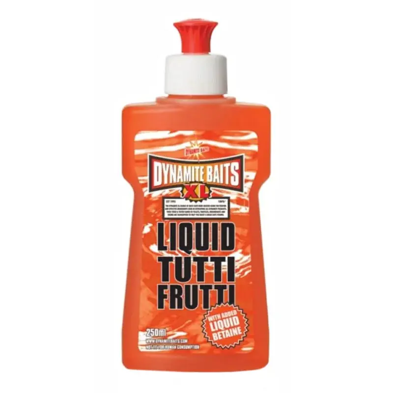 Dynamite Baits XL Liquid Tutti Frutti 250ml Zlevněný