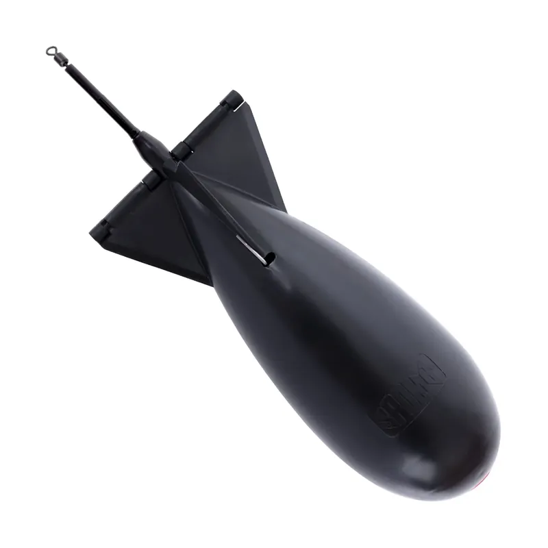 Originální Fox Spomb Midi Black Futterrakete