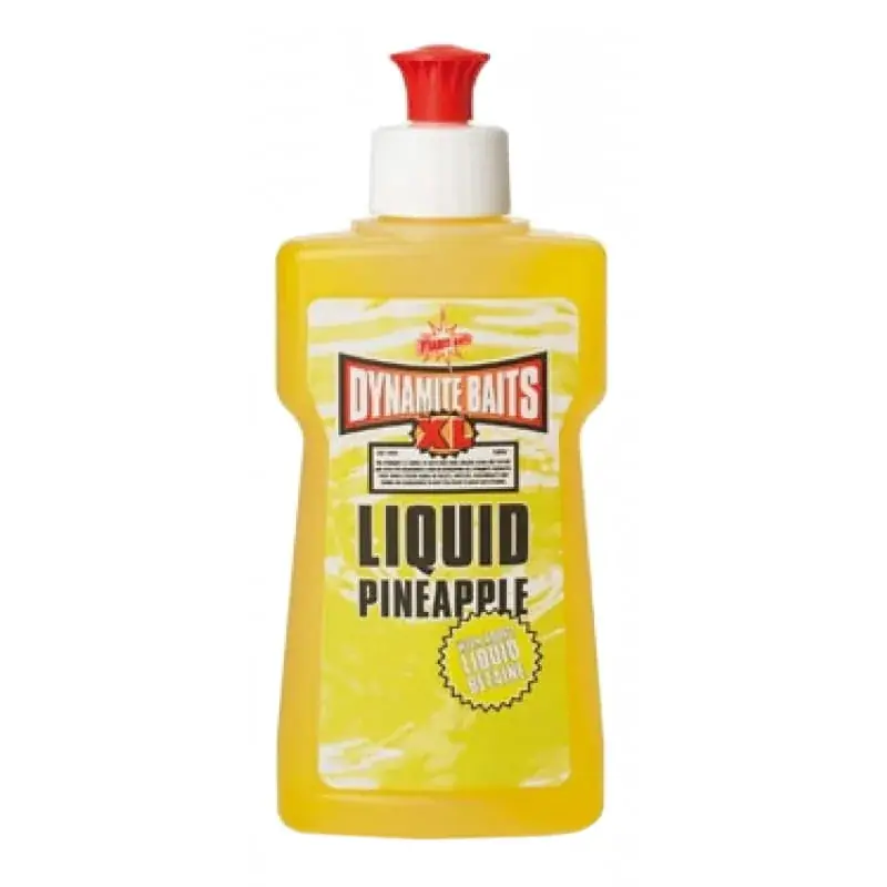 Časově Omezené Dynamite Baits XL Liquid Pineapple 250ml