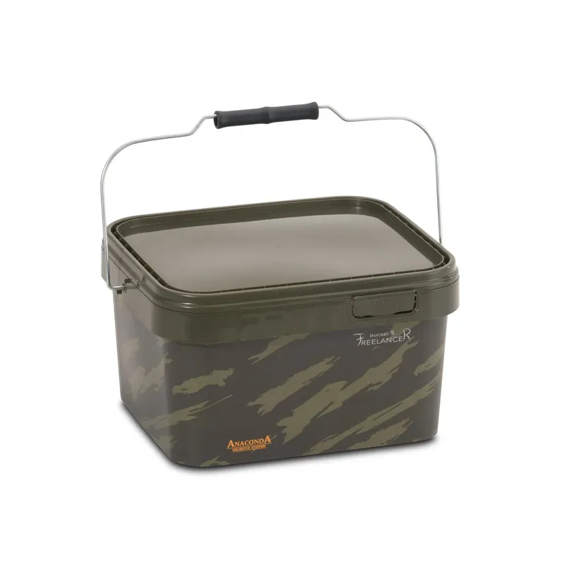Anaconda Freelancer Camo Bucket 5L Square Super Cena