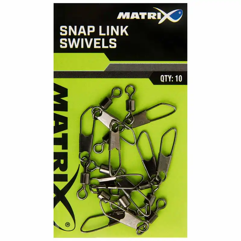 Fox Matrix Snap Link Swivels Size 14 Novinka