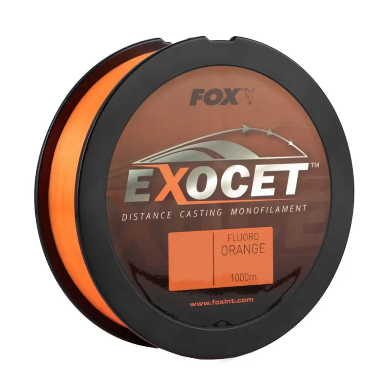 Časově Omezené Fox Exocet Mono 0,26 mm 4,9 kg 1000 m Fluoro Orange