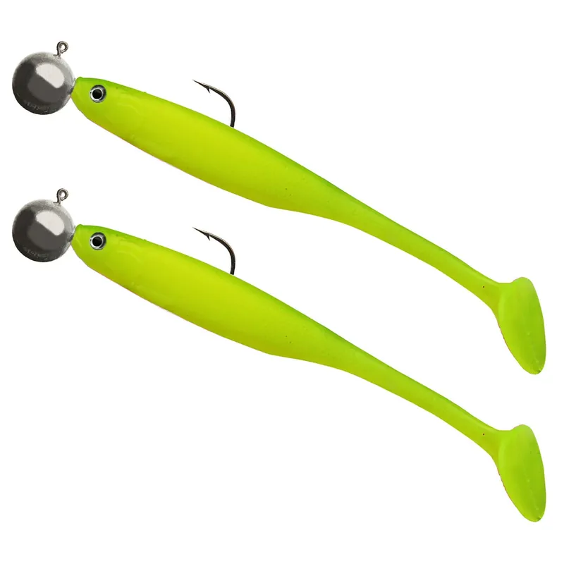 Cormoran Crazy Fin Shad Ready to Fish UVL 100 mm (4") 16 g Nejprodávanější