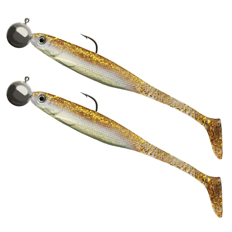 Cormoran Crazy Fin Shad Ready to Fish GS 100 mm (4") 16 g Akční Cena