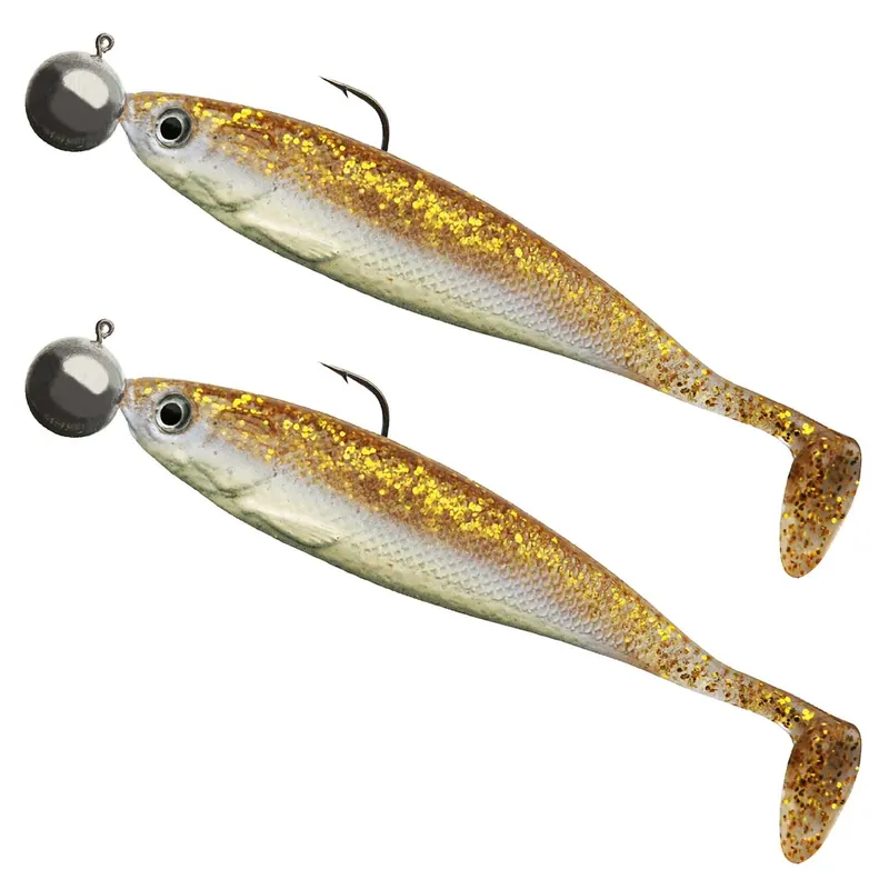 Cormoran Action Fin Shad Ready to Fish GS 100 mm (4") 17 g Sezónní Sleva
