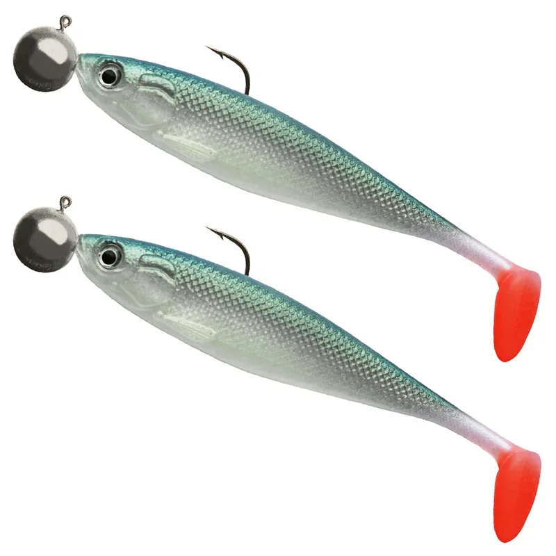 Cormoran Action Fin Shad Ready to Fish UVH 100 mm (4") 17 g Cenový Hit