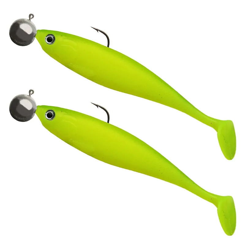 Cormoran Action Fin Shad Ready to Fish UVL 100 mm (4") 17g Akční Nabídka