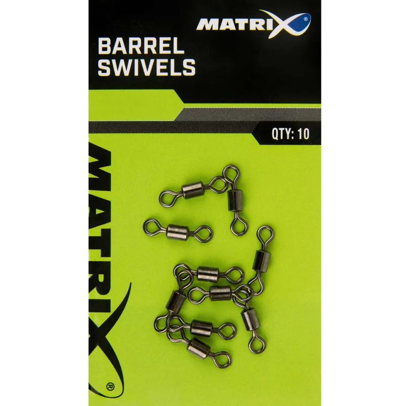 Vysoce Kvalitní Fox Matrix Barrel Swivels Size 14