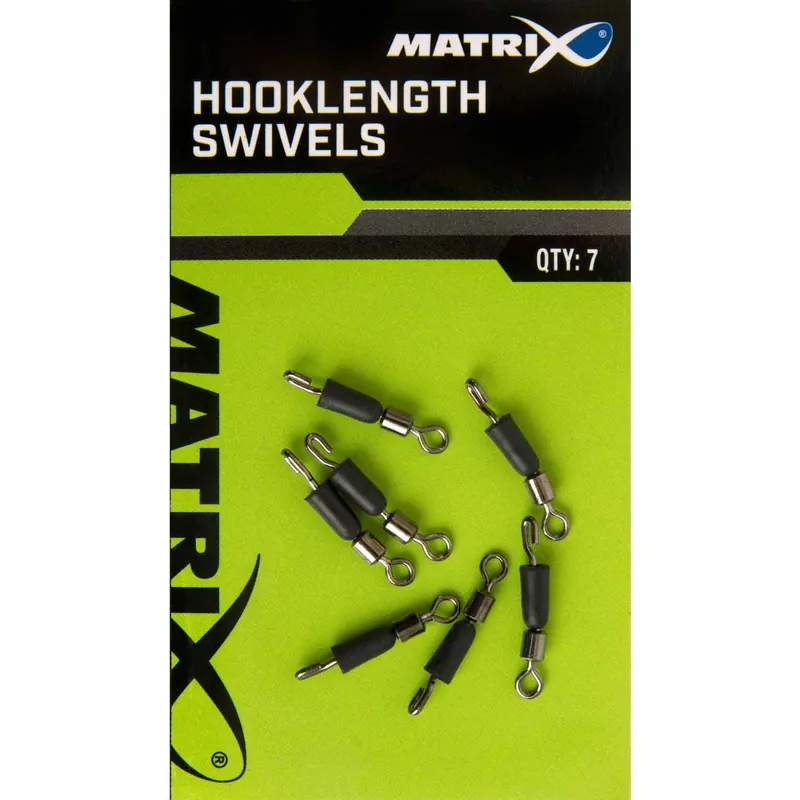 Fox Matrix Hooklength Swivels Size 16 Tovární Cena