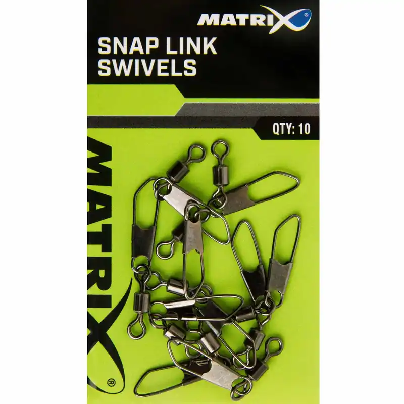 Fox Matrix Snap Link Swivels Size 12 Pouze Dnes