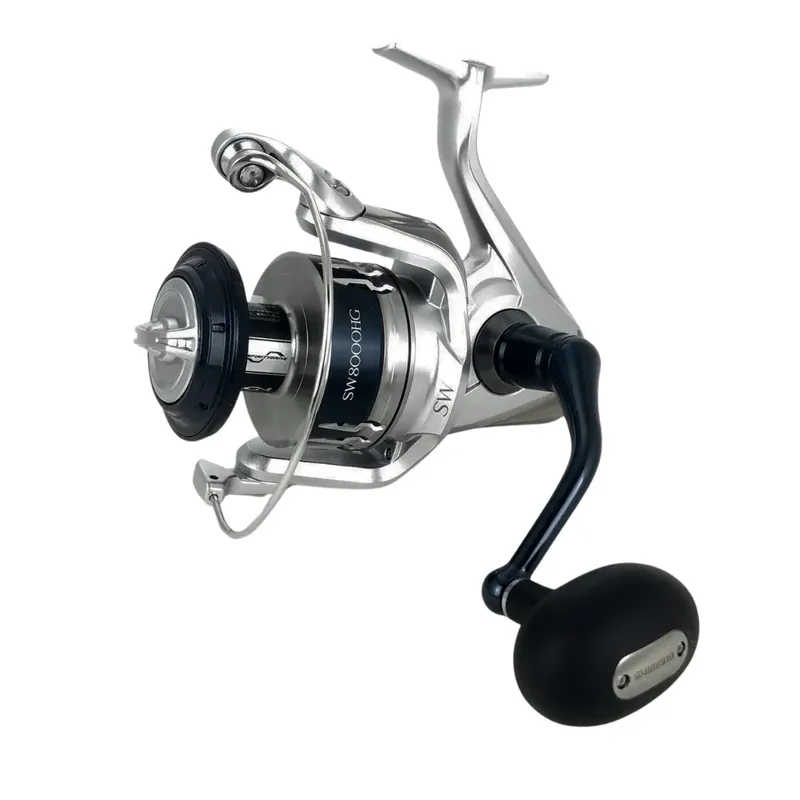 Must-Have Shimano Saragosa SW-A 8000 HG