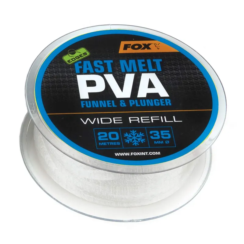 Ověřený Fox Edges Fast Melt PVA Wide Refill 35mm