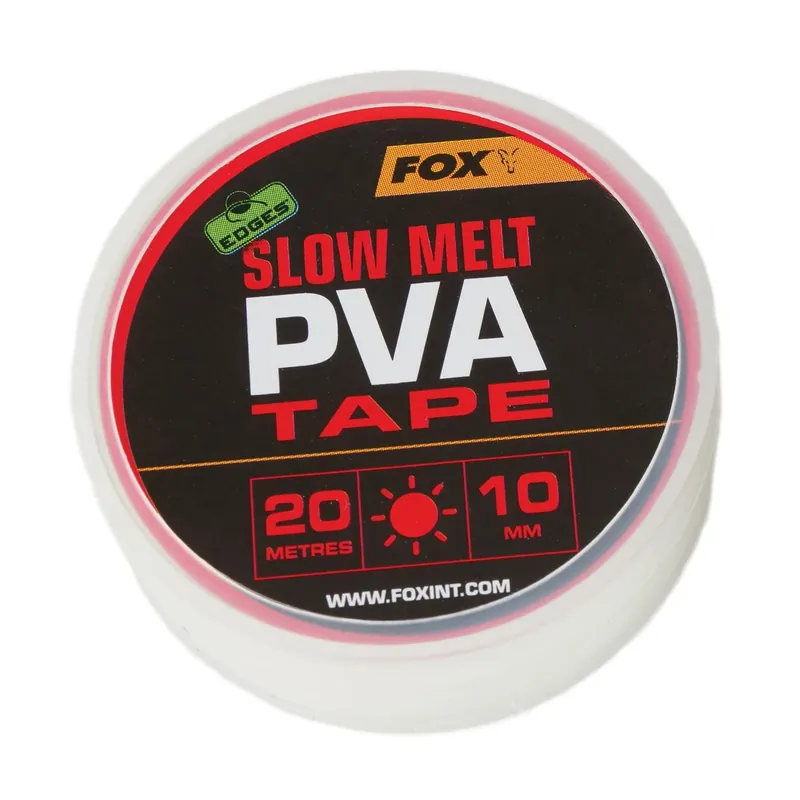 Nejlepší Cena Fox Edges Slow Melt PVA Tape 10mm