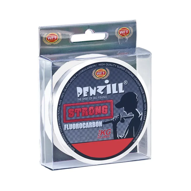 WFT Penzill Fluorocarb Strong 0,25mm 100m 5,9kg Výprodej