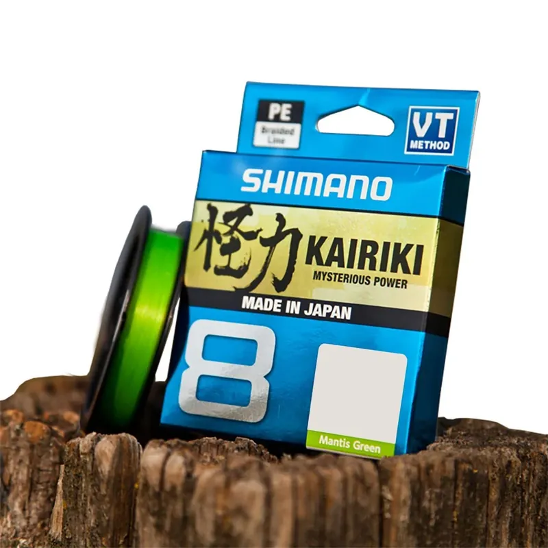 Omezená Nabídka Shimano Kairiki 8-Braid 0,10 mm 300 m 6,5 kg Grün