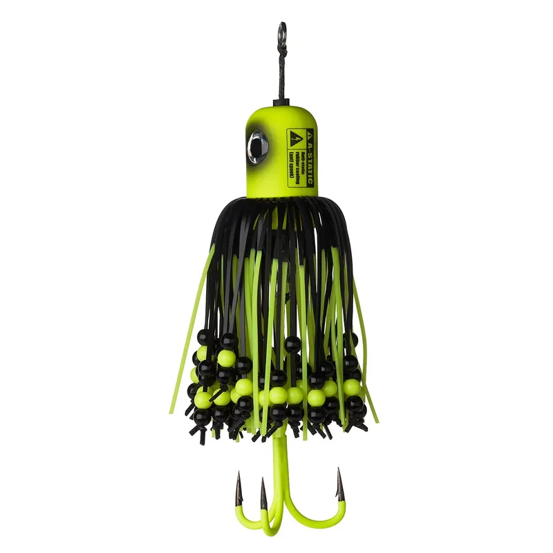 Top Prodej DAM MadCat A-Static Clonk Teaser 16cm 100g Fluo Yellow UV
