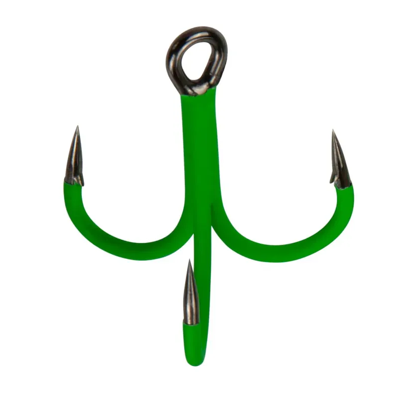 Originální DAM MadCat A-Static Treble Hook 4/0