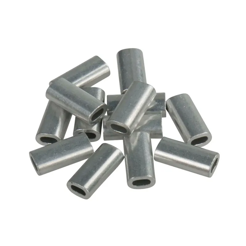 Sezónní Sleva DAM MadCat Aluminum Crimp Sleeves 1,00mm