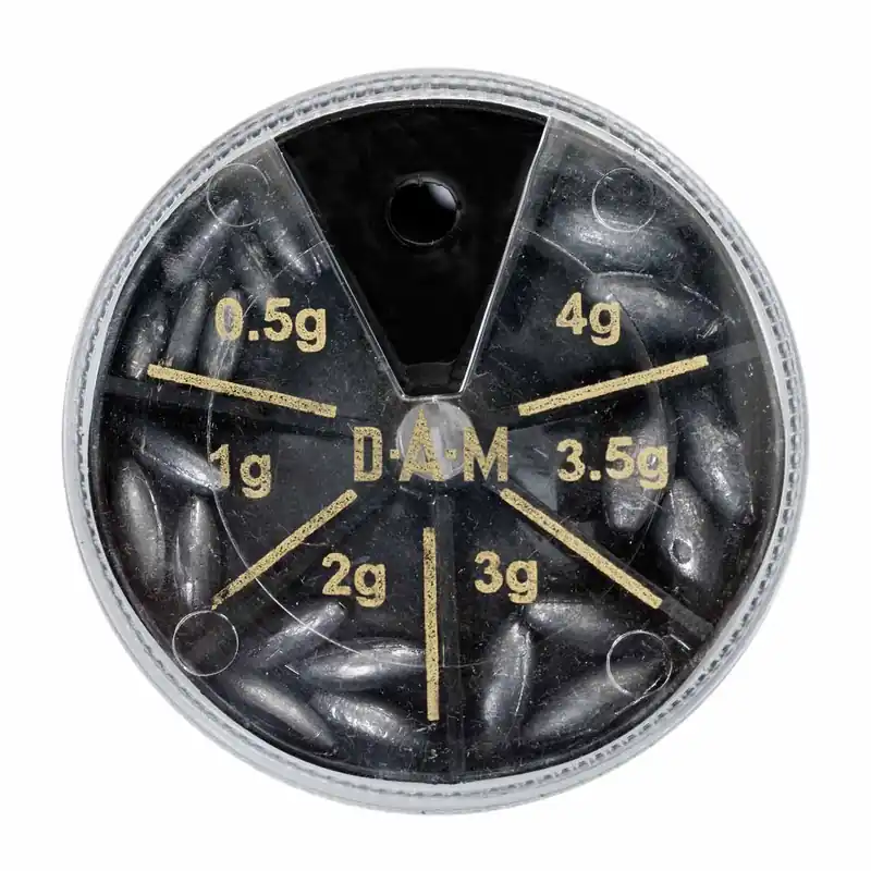 Nejlepší Volba DAM Olive Lead Dispenser 80g 0,5-4,0g