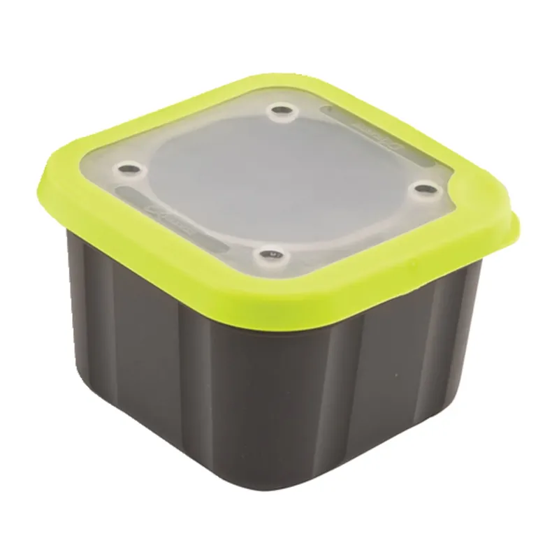 Nejlepší Cena Fox Matrix Bait Box Solid Top 3,3pt Grey/Lime
