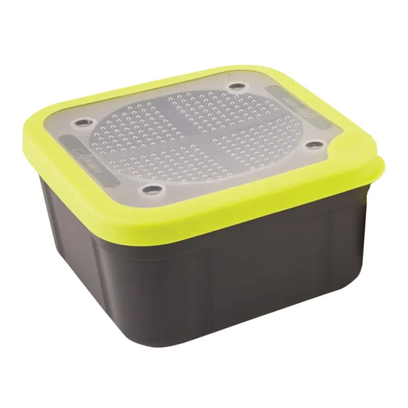 Fox Matrix Bait Box Grey/Lime 3,3pt Novinka