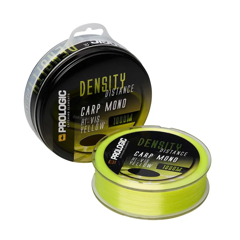 ProLogic Density Distance Carp Mono Hi-Vis Yellow 0,35mm 1000m 6,8kg Výprodej