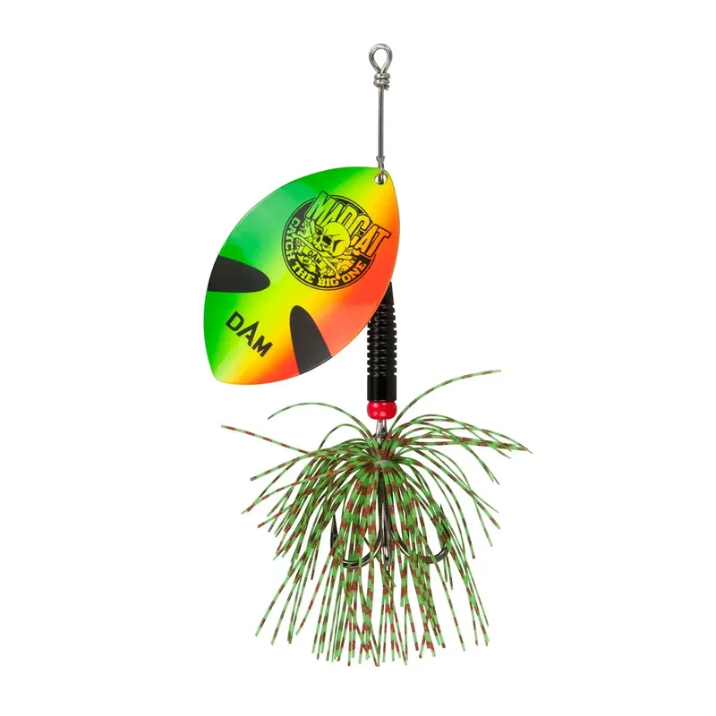 DAM MadCat Big Blade Spinner 55g Firetiger Hit Sezóny
