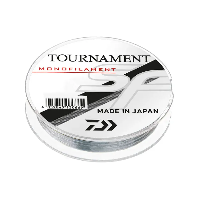 Aktuální Daiwa Tournament SF Line 0,18 mm 2,9 kg 300 m Grau