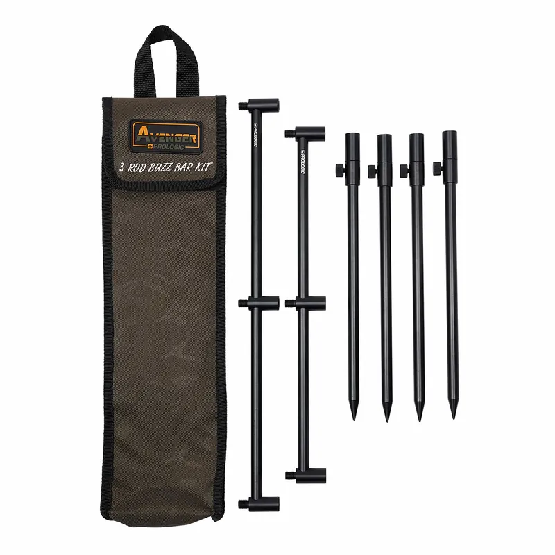 Kup Teď Prologic Avenger 3 Rod Buzz Bar Kit