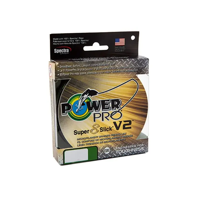 Výprodej Power Pro Super 8 Silk V2 0,13 mm 275 m 8 kg Green