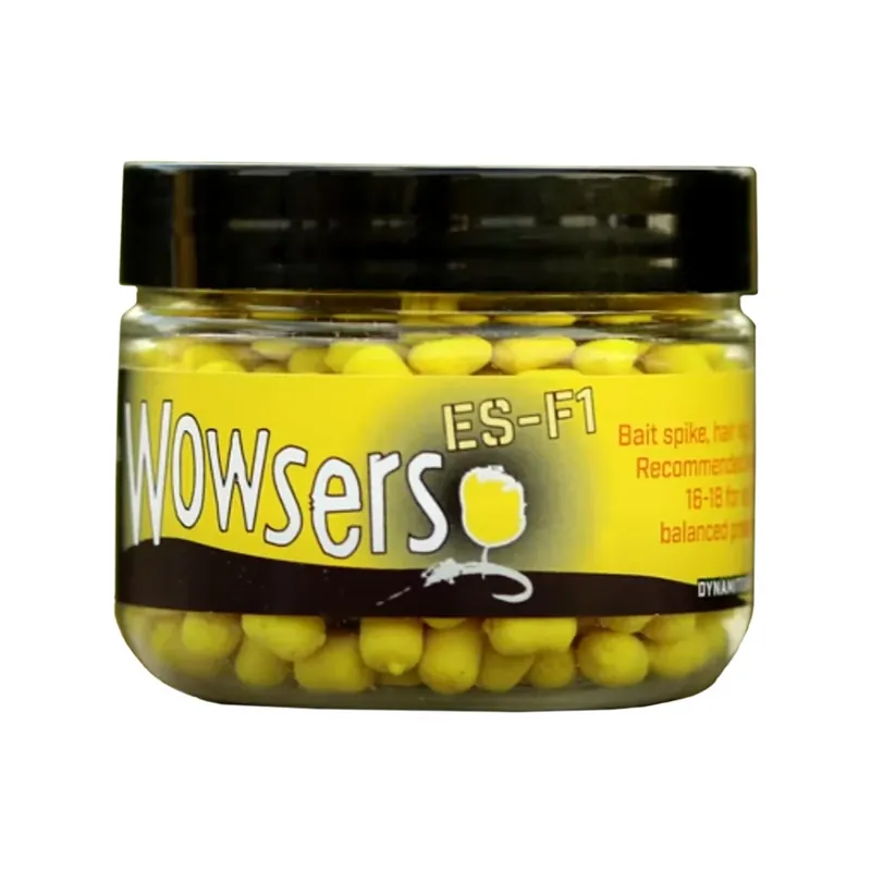 Poslední Šance Dynamite Baits Wowsers Hookbaits ES-F1 Yellow 5mm 45g