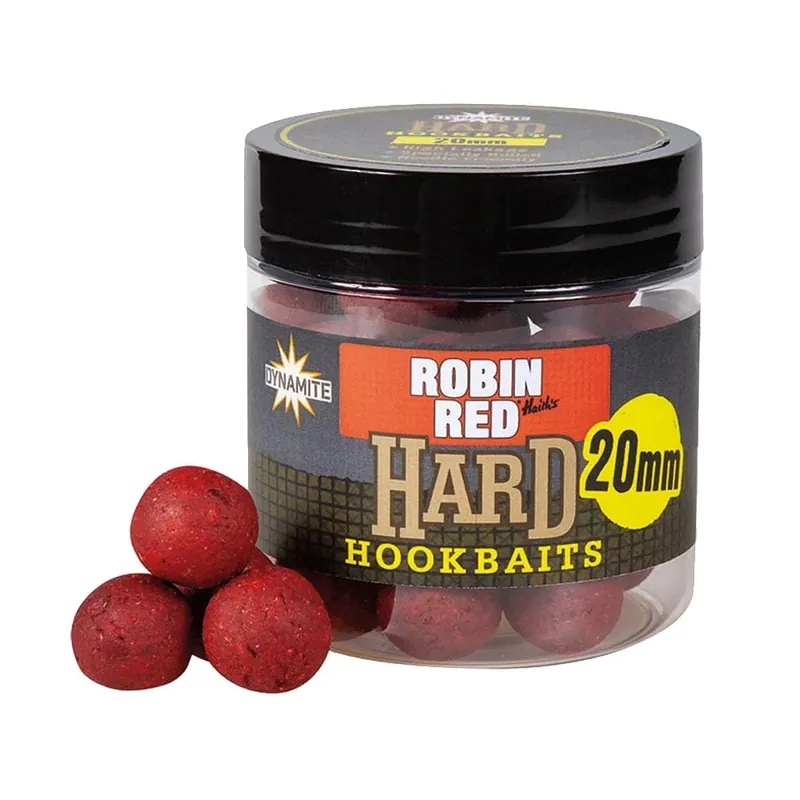 Ověřený Dynamite Baits Hard Hookbaits Robin Red 20mm 150g