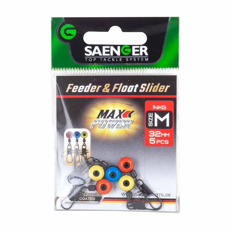 Vysoce Kvalitní Sänger Feeder & Float Slider M