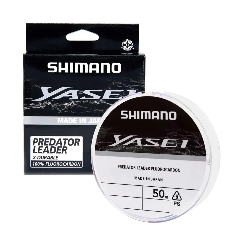 Akční Nabídka Shimano Yasei Predator Fluorocarbon 0,20mm 3,05kg 50m