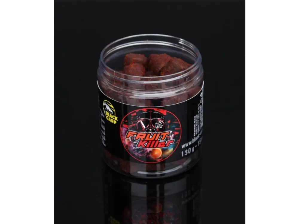 Black Carp - Dipované Pelety Fruit Killer 15mm 130g Levný