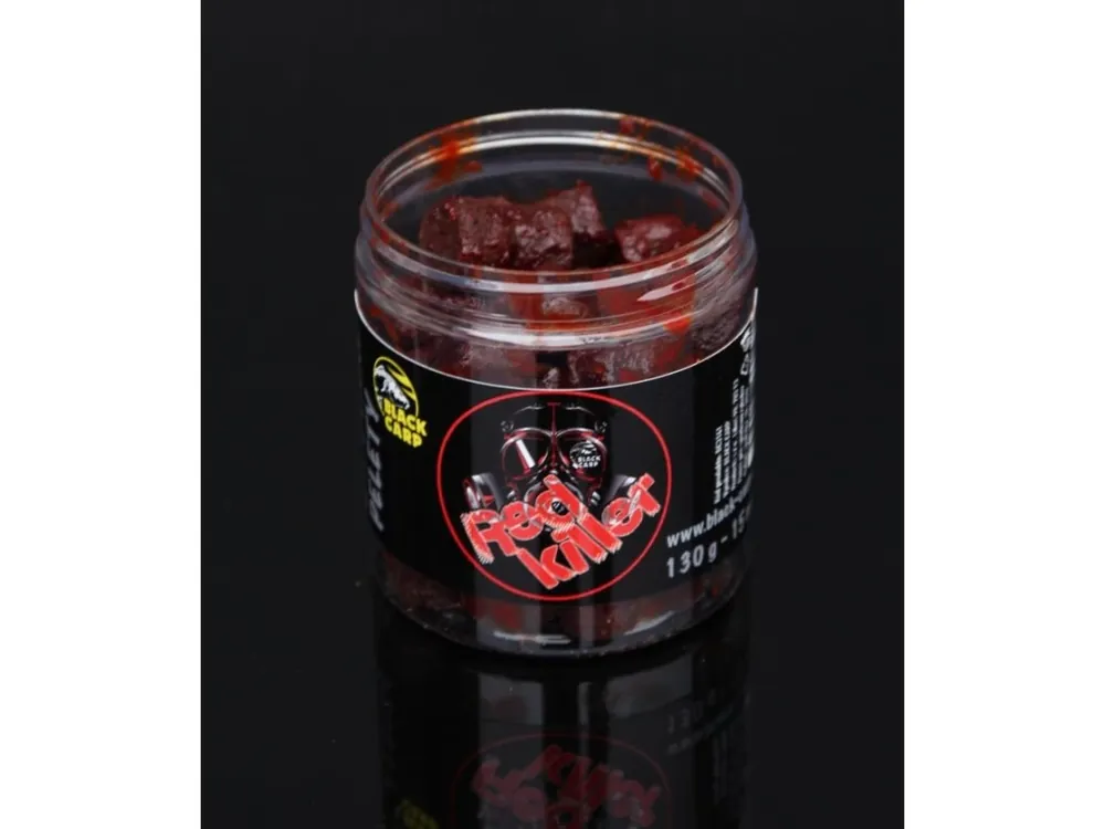 Black Carp - Dipované Pelety Red Killer 15mm 130g Horká Nabídka