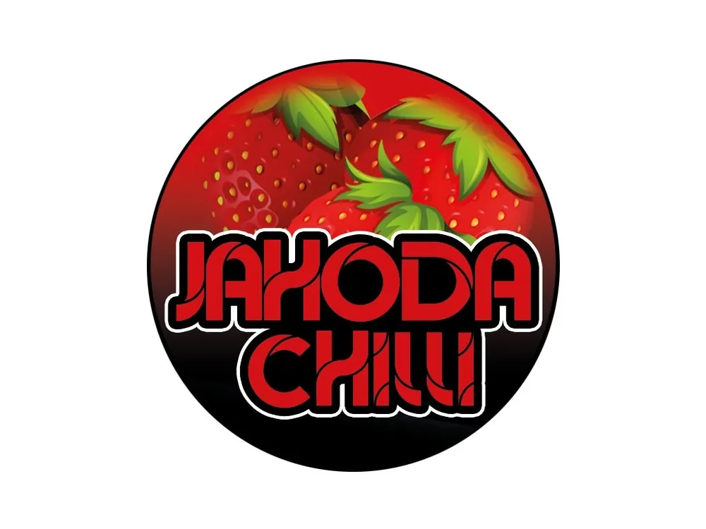 Hit Sezóny Black Carp - Boilies Jahoda Chilli 1kg