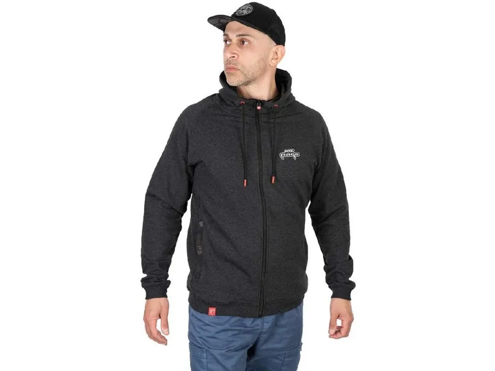 Fox Rage Mikina Voyager Hoody Dark Grey Dokud Zásoby Vydrží