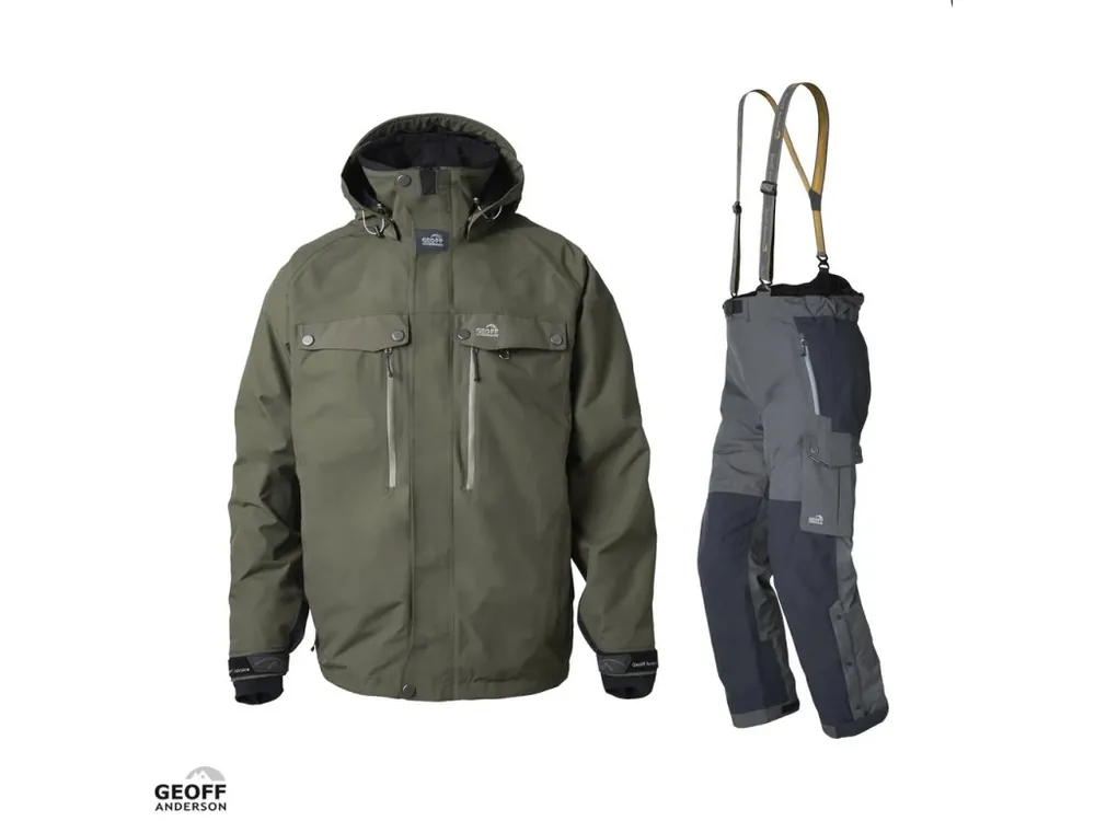 Geoff Anderson komplet Dozer7™ Dark Green a Urus7™ - Black + Dárek ZDARMA Rukavice GA 2409 v ceně 699.-kč Akční Cena