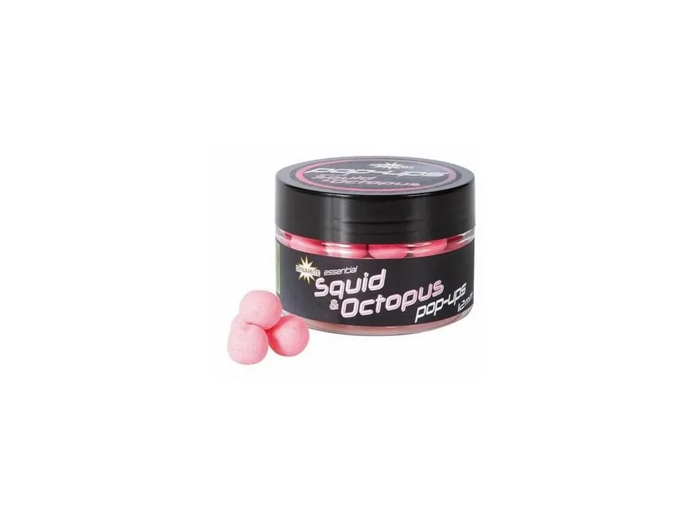 Koupit Online Dynamite Baits Pop-Up Fluro Squid&Octopus 12 mm