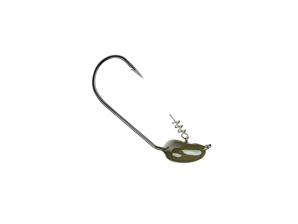 Strike King Jigová Hlavička Tour Grade Mag Jig Head Green Pumpkin Časově Omezené