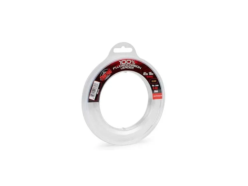 Fox Rage Fluorocarbon Strike Point Leader Akční Nabídka