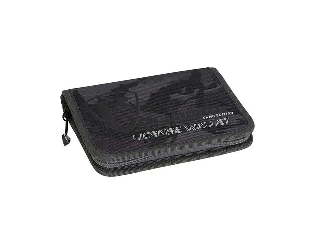 Fox Rage Pouzdro na doklady Voyager Camo License Wallet Sleva
