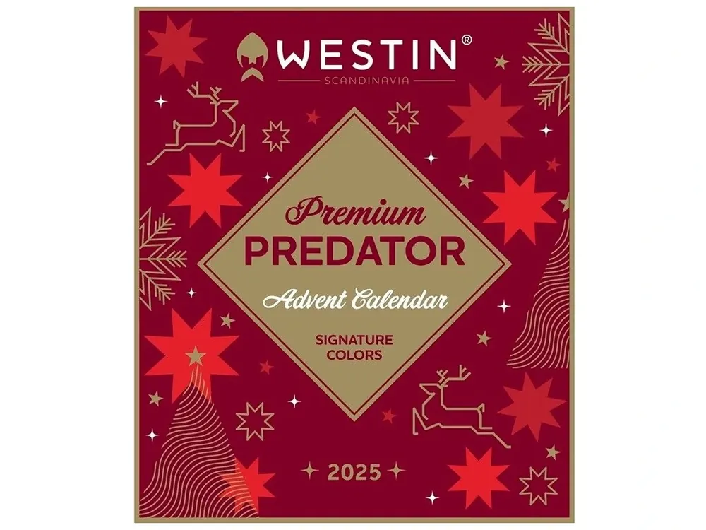Westin Adventní Kalendář Premium Predator 2025 Vysoce Kvalitní